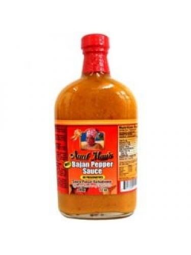 Bajan pepper sauce Aunt May39s Bajan Hot Pepper Sauce from Barbados