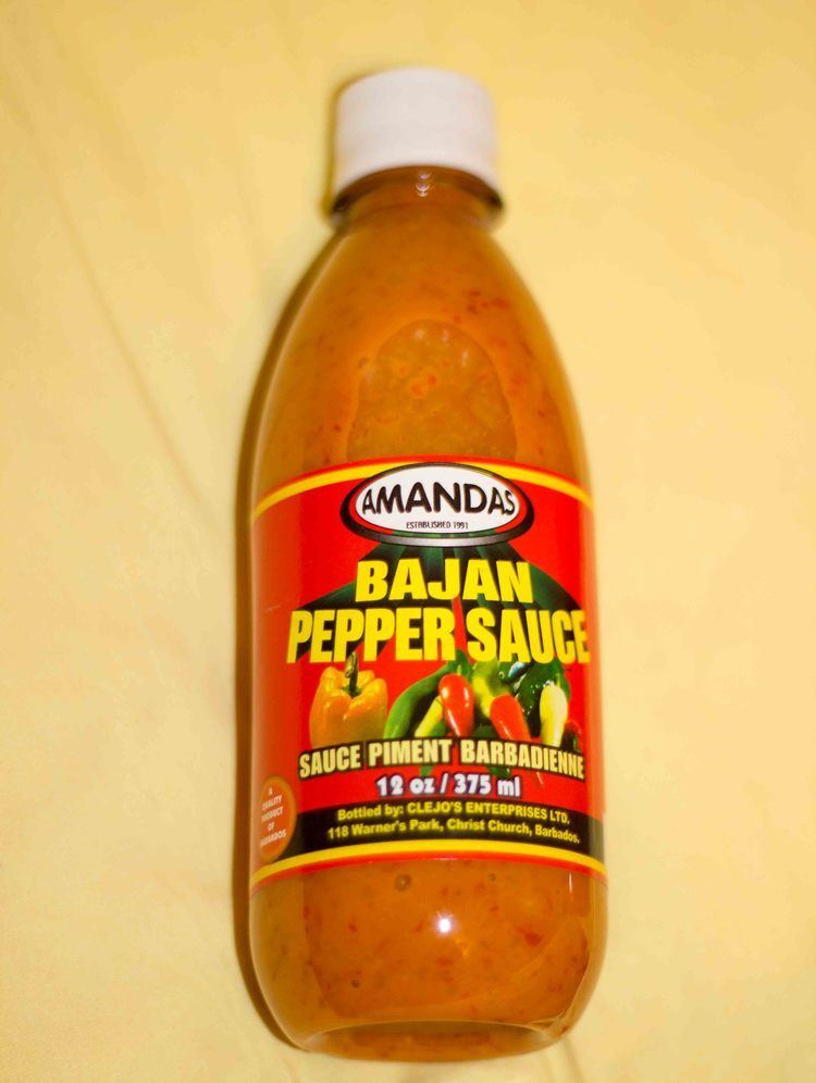 Bajan pepper sauce Pepper Sauce The Best Pepper Sauce Barbadian mrkaramell