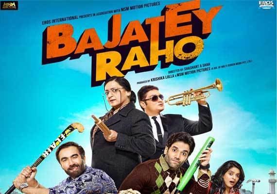 Movie Review Bajatey Raho