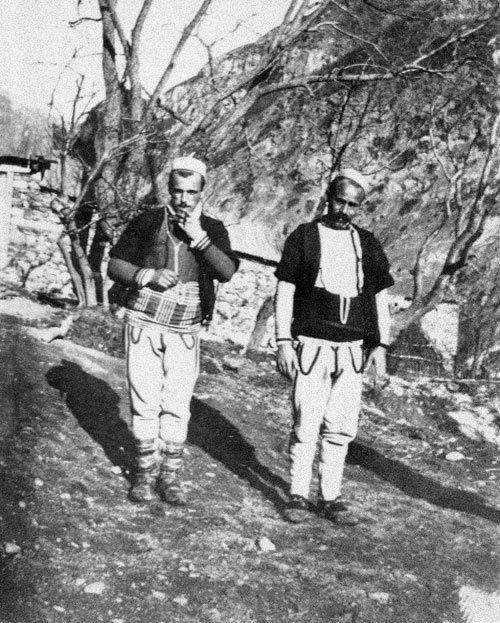 Bajazid Doda 1914 Bajazid Elmaz Doda The Shepherds of Upper Reka Macedonia