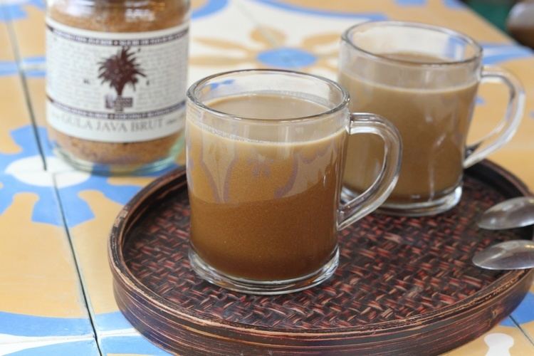 Bajigur Recipes healthy amp yummy Bajigur Indonesian coffee Amanprana