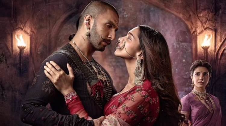 Bajirao Mastani Major controversies that have hit 39Bajirao Mastani39 The Indian Express