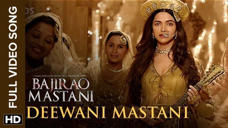 Bajirao Mastani Deewani Mastani Full Video Song Bajirao Mastani YouTube