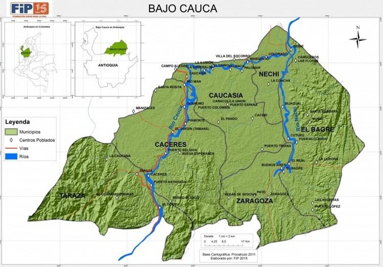 Bajo Cauca Antioquia Los 39Gaitanistas39 una fuerza hegemnica en el Bajo Cauca antioqueo