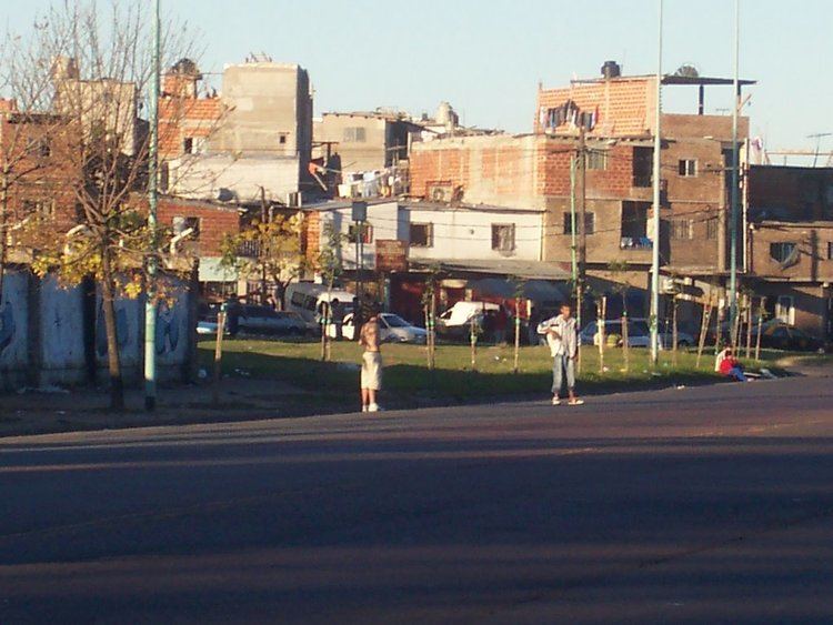 Bajo Flores Panoramio Photo of Bajo Flores entrada al barrio