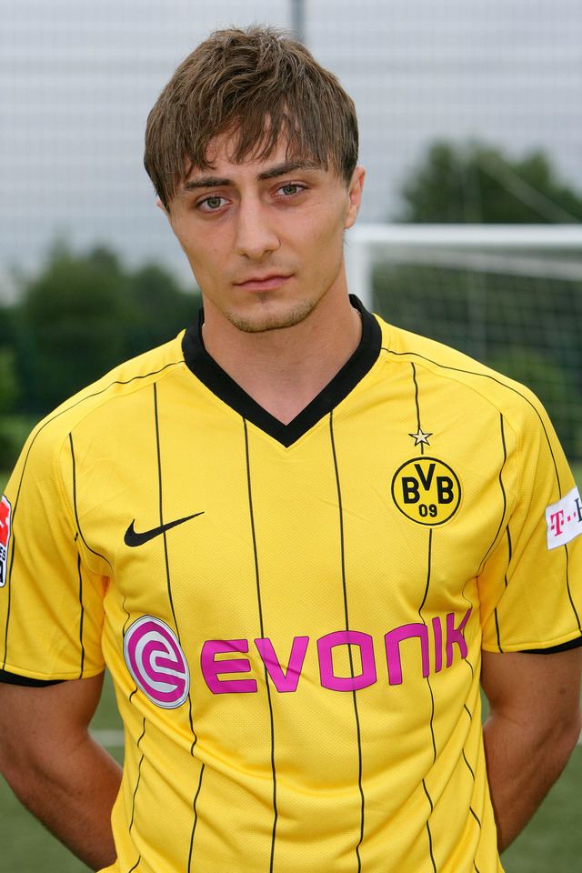 Bajram Sadrijaj Borussia Dortmund Mannschaftsfoto BVB Bajram Sadrijaj