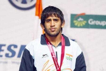 Bajrang Punia Interview with silver medalist Bajrang Punia Indian wrestlers train