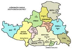 Bačka South Baka District Wikipedia