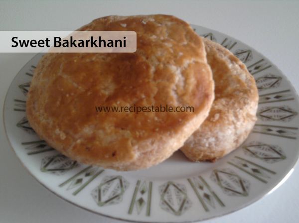 Bakarkhani Sweet Bakarkhani Recipe Recipes Table