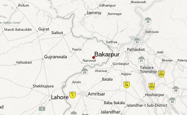 Bakarpur Bakarpur Weather Forecast