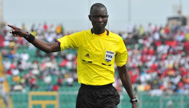 Bakary Gassama Gambian referee Bakary Papa Gassama for Orlando Pirates Al Ahly
