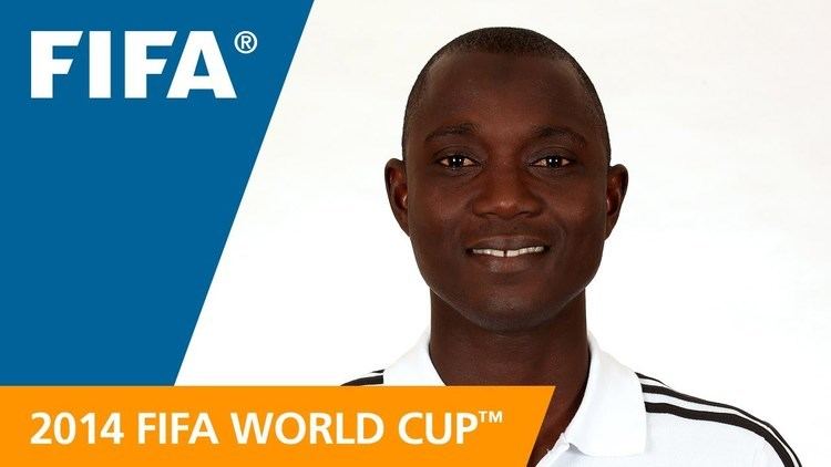Bakary Gassama Referees at the 2014 FIFA World Cup BAKARY GASSAMA YouTube