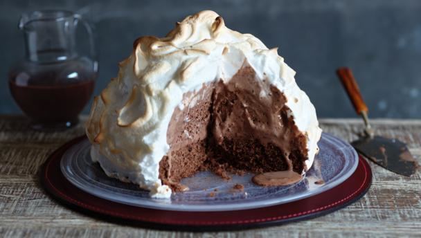 Baked Alaska: A Creation Story Shrouded In Mystery : The Salt : NPR