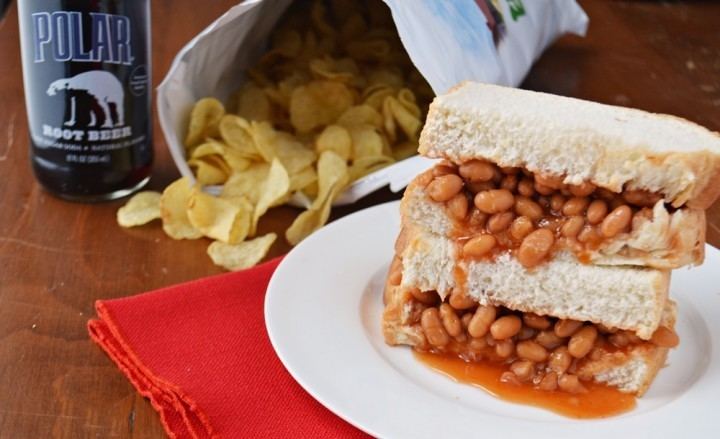 Baked bean sandwich Baked Bean Sandwich What to Do with Leftover Baked Beans New