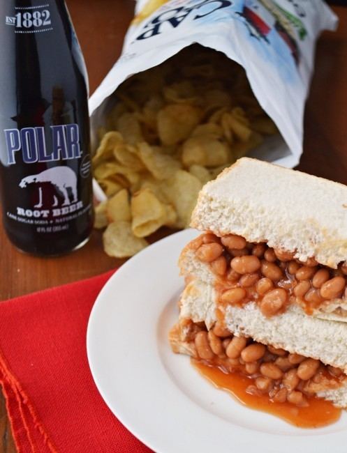 Baked bean sandwich Baked Bean Sandwich What to Do with Leftover Baked Beans New