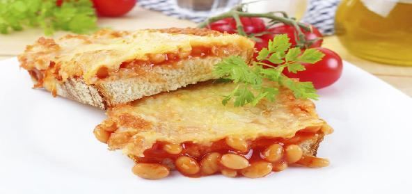 Baked bean sandwich Baked Beans Sandwich Recipe