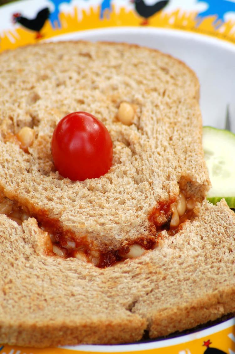 Baked bean sandwich Baked bean sandwich Wikipedia