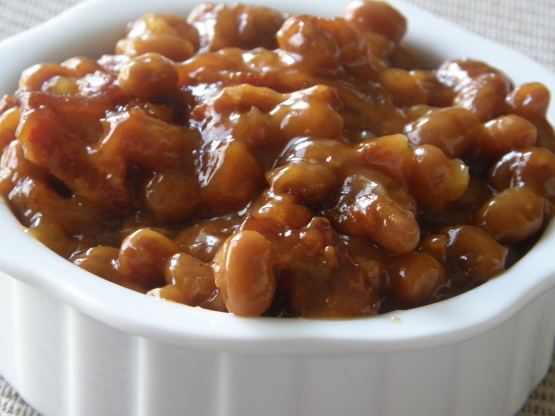 Baked beans Baked Beans Recipe Foodcom