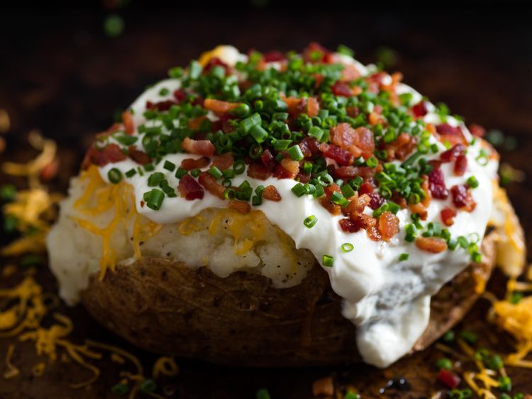 Baked potato A Fully Loaded Guide to the Ultimate Baked Potato Serious Eats