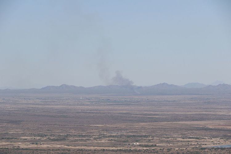 Baker Canyon Fire