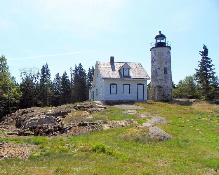 Baker Island Light