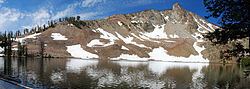 Baker Lake (Blaine County, Idaho) httpsuploadwikimediaorgwikipediacommonsthu