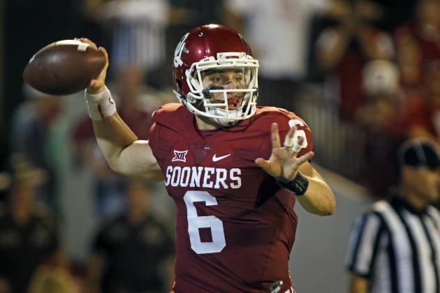 Baker Mayfield With Motivation Aplenty Oklahoma QB Baker Mayfield Is the