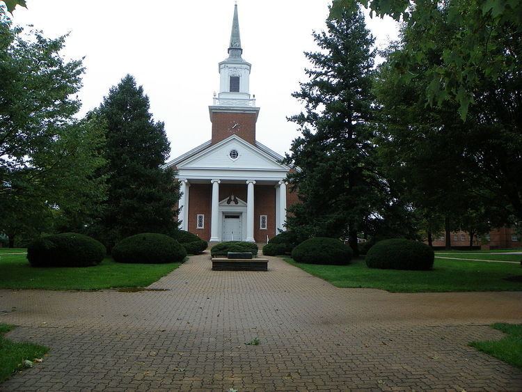 Baker Memorial Chapel
