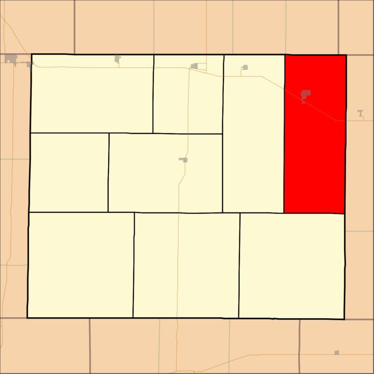 Baker Township, Gove County, Kansas