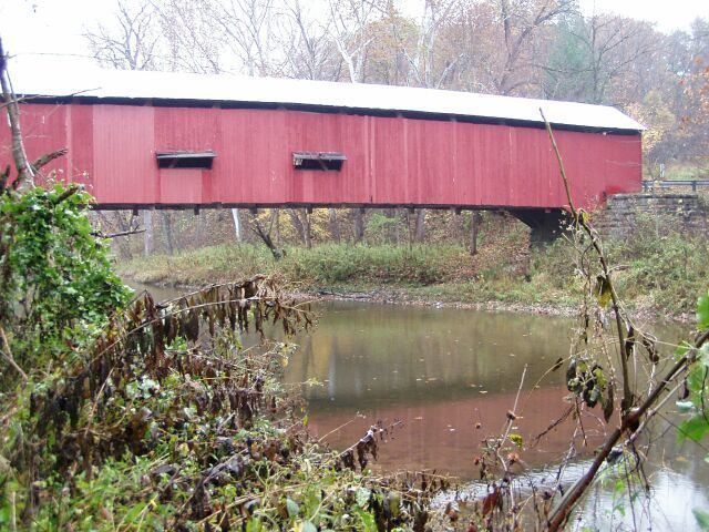 Baker's Camp Covered Bridge