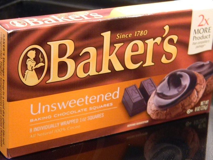 Baker's Chocolate The 3FW FED Fun Food of the Week Baker39s Unsweetened Chocolate