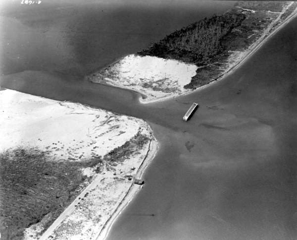 Baker's Haulover Inlet Florida Memory Aerial photograph of Baker39s Haulover Inlet Miami