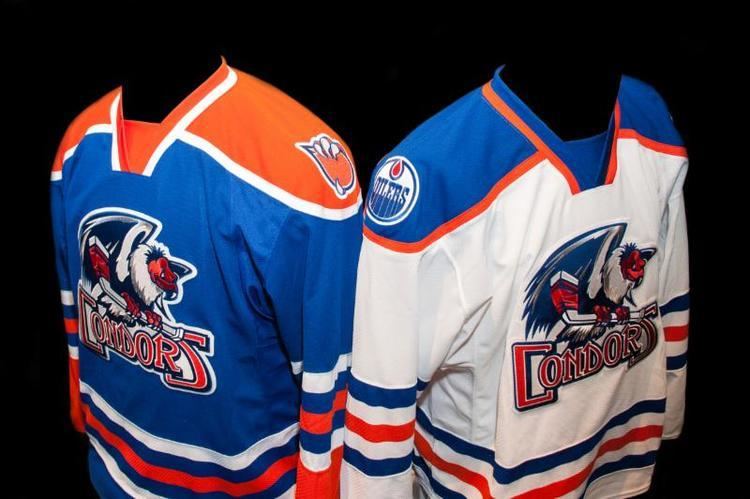 Bakersfield Condors BakersfieldCondorscom Condors unveil new AHL jerseys