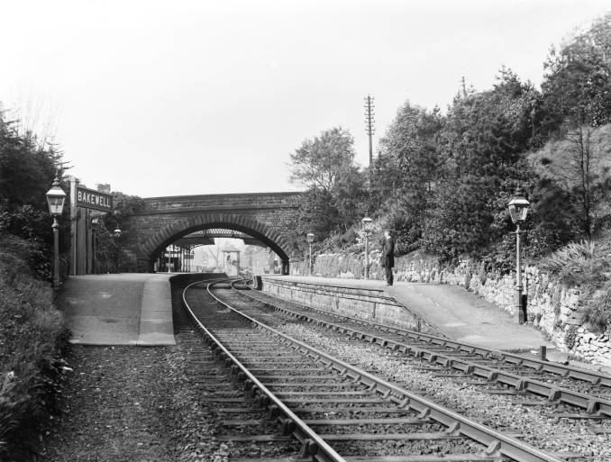 Bakewell railway station Bakewell station 1903 Photos Our collection National Railway