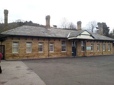 Bakewell railway station Walks in The Peak District The Monsal Trail and Monsal Dale