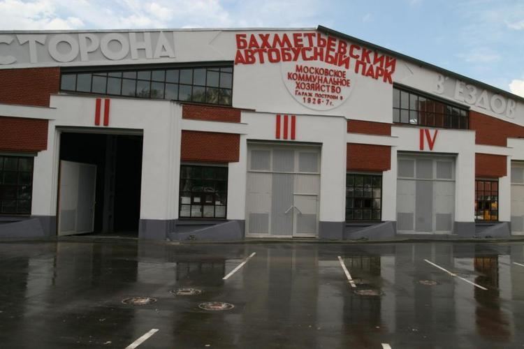 Bakhmetevsky Bus Garage Bakhmetevsky Bus Garage Attractions Moscow Travel Guide