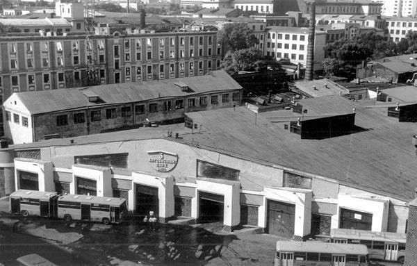 Bakhmetevsky Bus Garage Bakhmetevsky Bus Garage Moscow interesting place listed