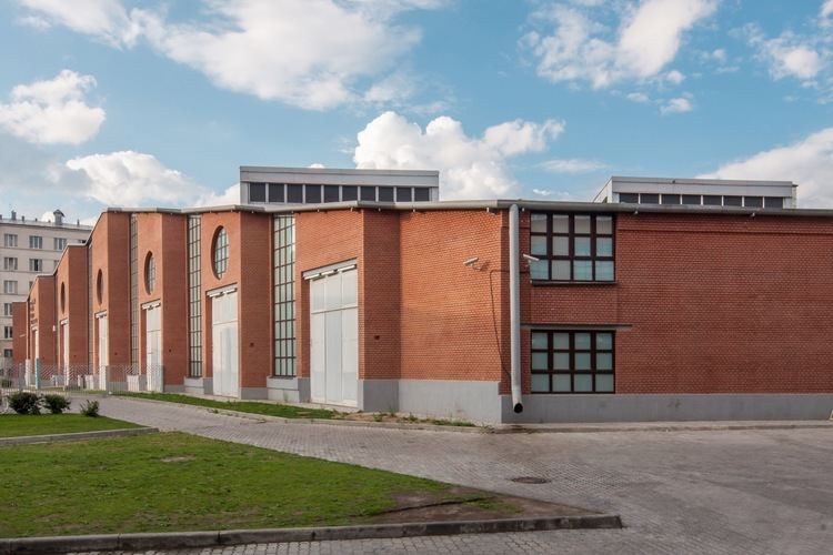 Bakhmetevsky Bus Garage Gallery of The Architecture of Konstantin Melnikov in Pictures 14