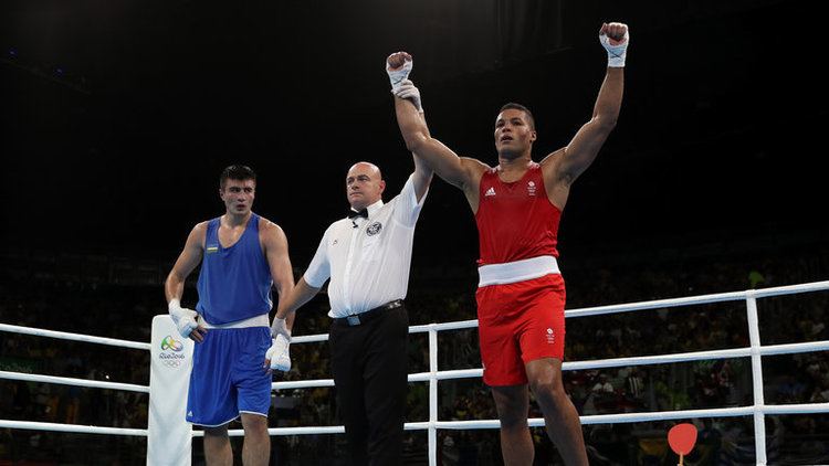 Bakhodir Jalolov Olympics boxing Joe Joyce outguns Bakhodir Jalolov to guarantee