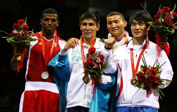 Bakhyt Sarsekbayev Bakhyt Sarsekbayev Photos Photos Olympics Day 16 Boxing Zimbio