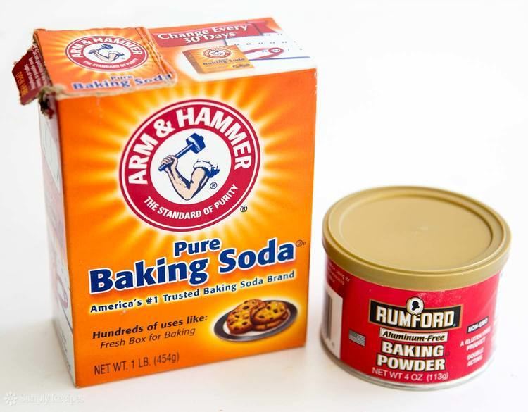 Baking powder The Difference Between Baking Soda and Baking Powder SimplyRecipescom