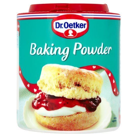 Baking powder DrOetker Baking Powder Tub 170G Groceries Tesco Groceries