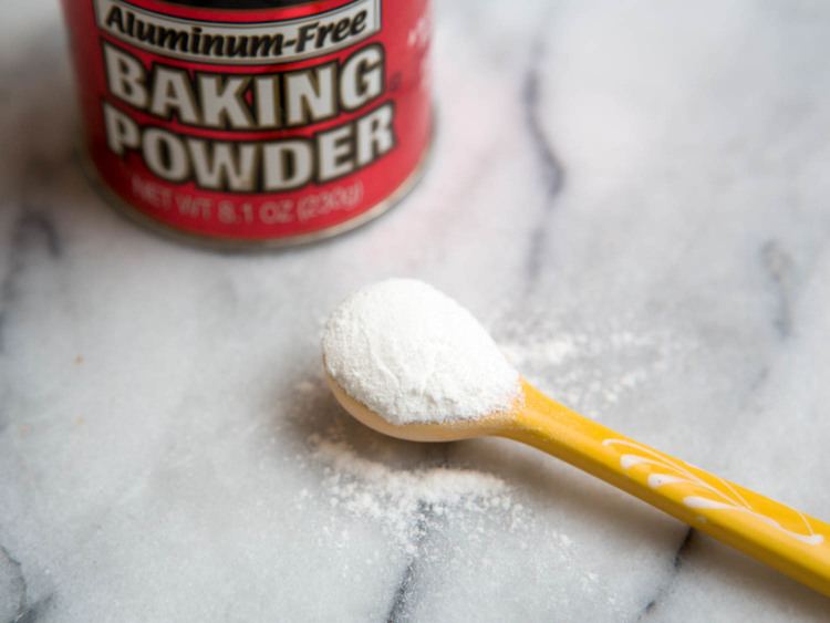Baking powder Cookie Science How Does Baking Powder Affect My Cookies Serious Eats