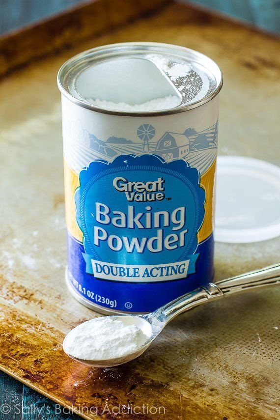 Baking powder Baking Basics Baking Powder vs Baking Soda Sallys Baking Addiction