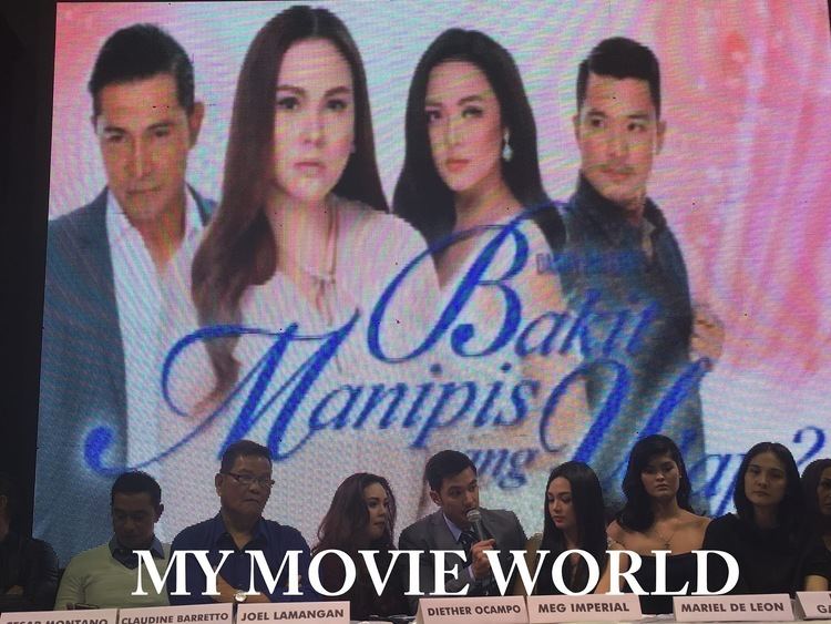 Bakit Manipis ang Ulap? My Movie World Claudine Baretto Stars In Bakit Manipis Ang Ulap