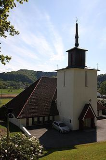Bakkebø Church httpsuploadwikimediaorgwikipediacommonsthu