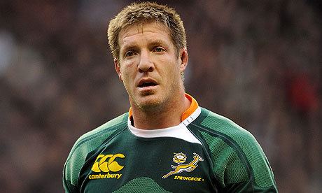 Bakkies Botha Bakkies Botha agrees to join Toulon after World Cup