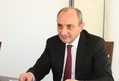 Bako Sahakyan Bako Sahakyan had meeting with representatives of France