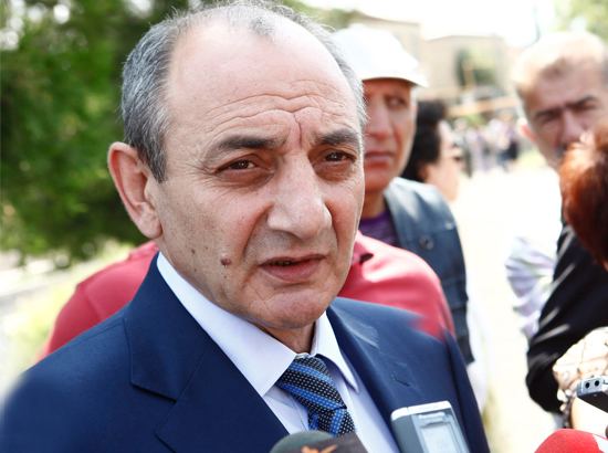 Bako Sahakyan Bako Sahakyan reelected NKR President Mediamaxam