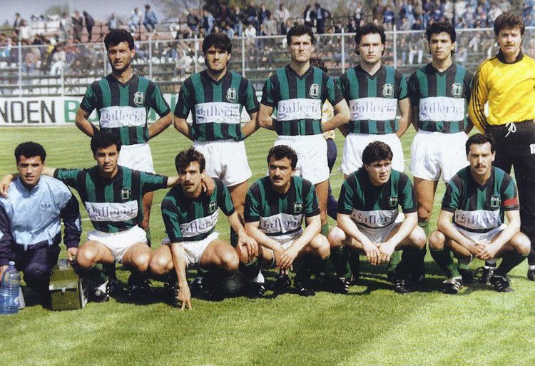 Bakırköyspor Ayaktakiler Oturanlar Bakrkyspor 19891990